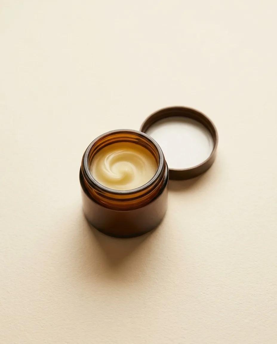 A small jar of paw balm